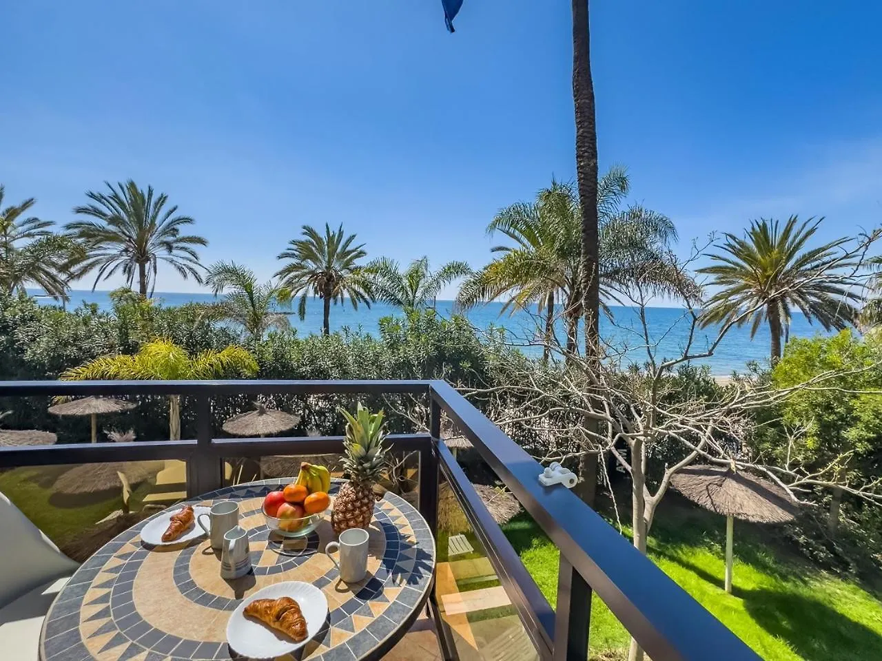 Apartment Skol 134 C - 1 Bedroom Marvellous Sea Views Marbella