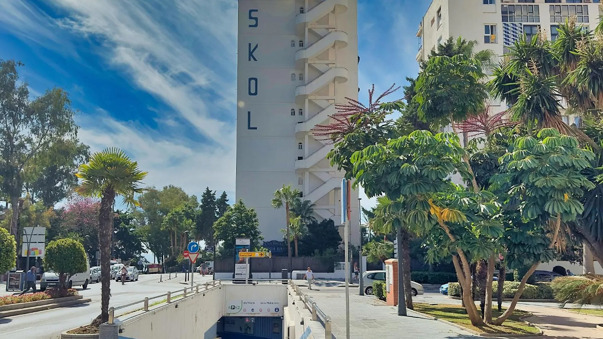 Apartment Skol 134 C - 1 Bedroom Marvellous Sea Views Marbella