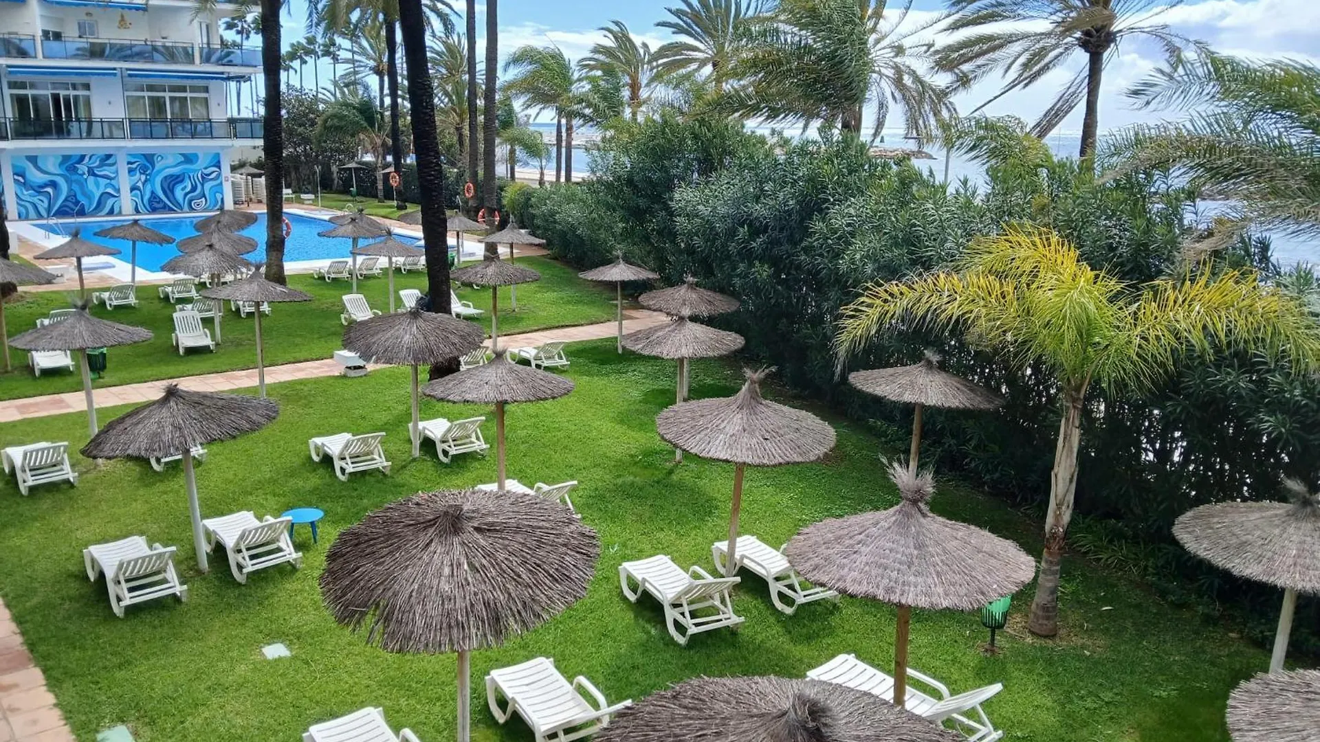Apartment Skol 134 C - 1 Bedroom Marvellous Sea Views Marbella